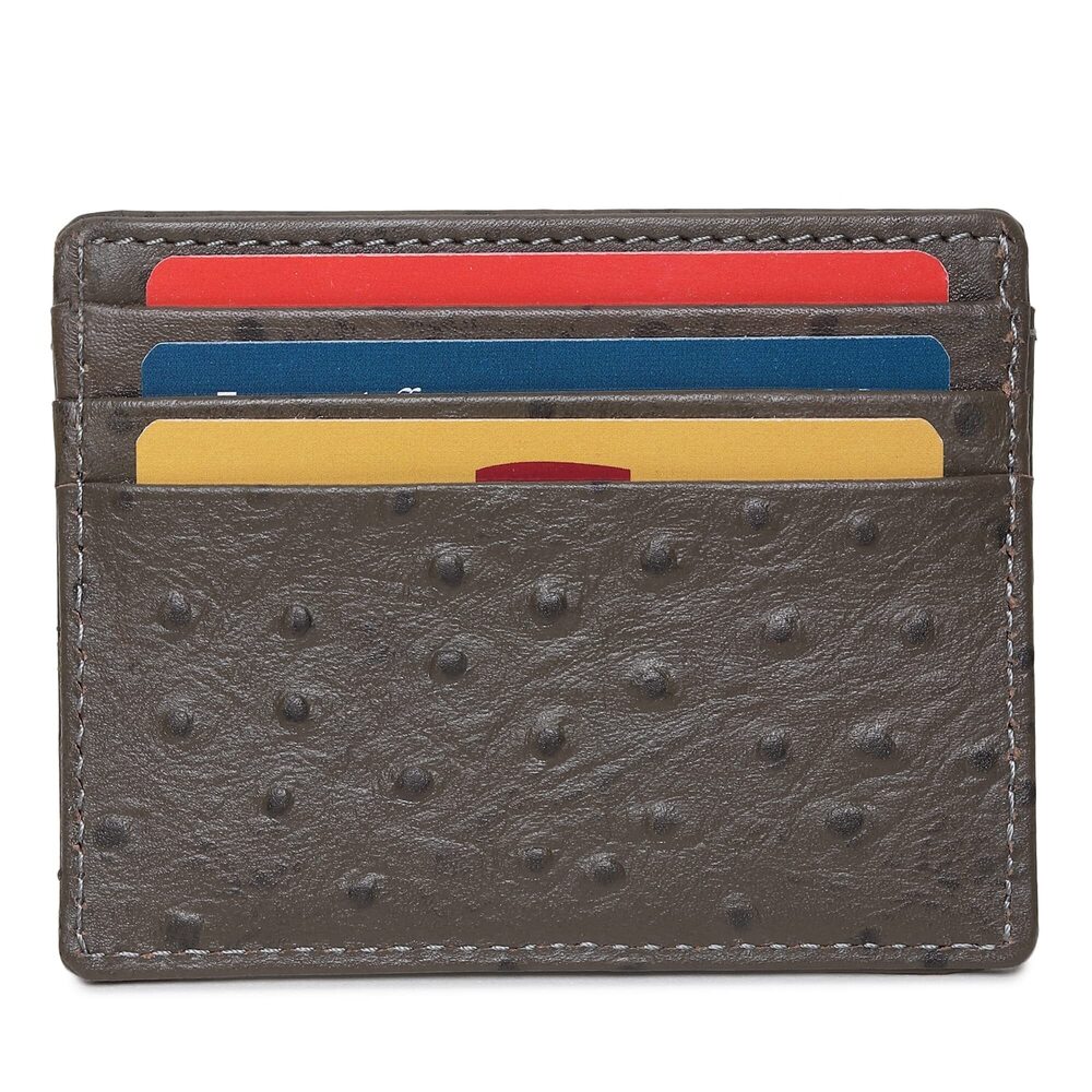 5358 Credit Card Holder Wallet RFID Blocking Minimalist Card Holder